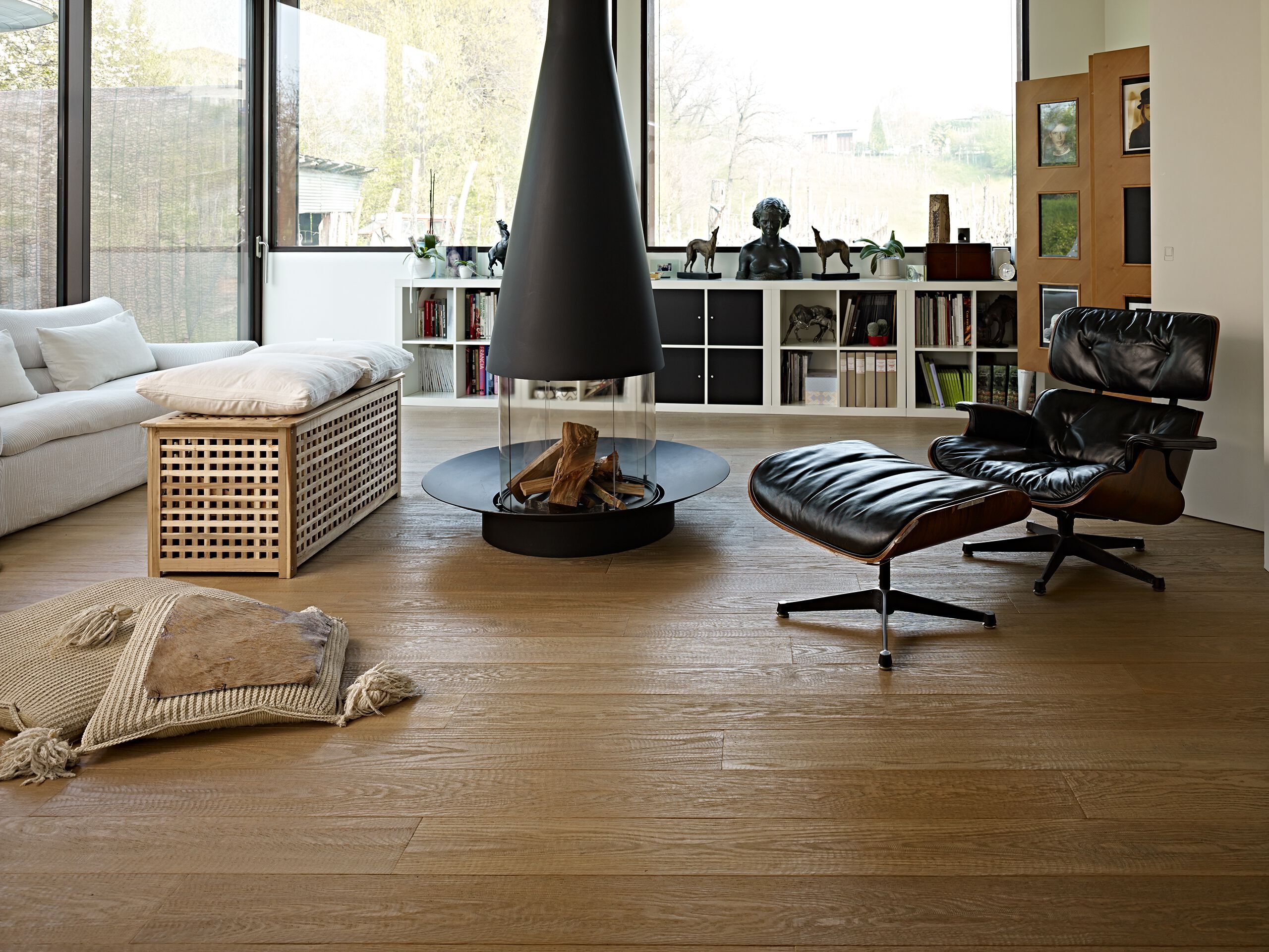 Биосовместимый трехслойный деревянный пол Fiemme Tremila Boschi di Fiemme ARCH-00135822 - Вид №2