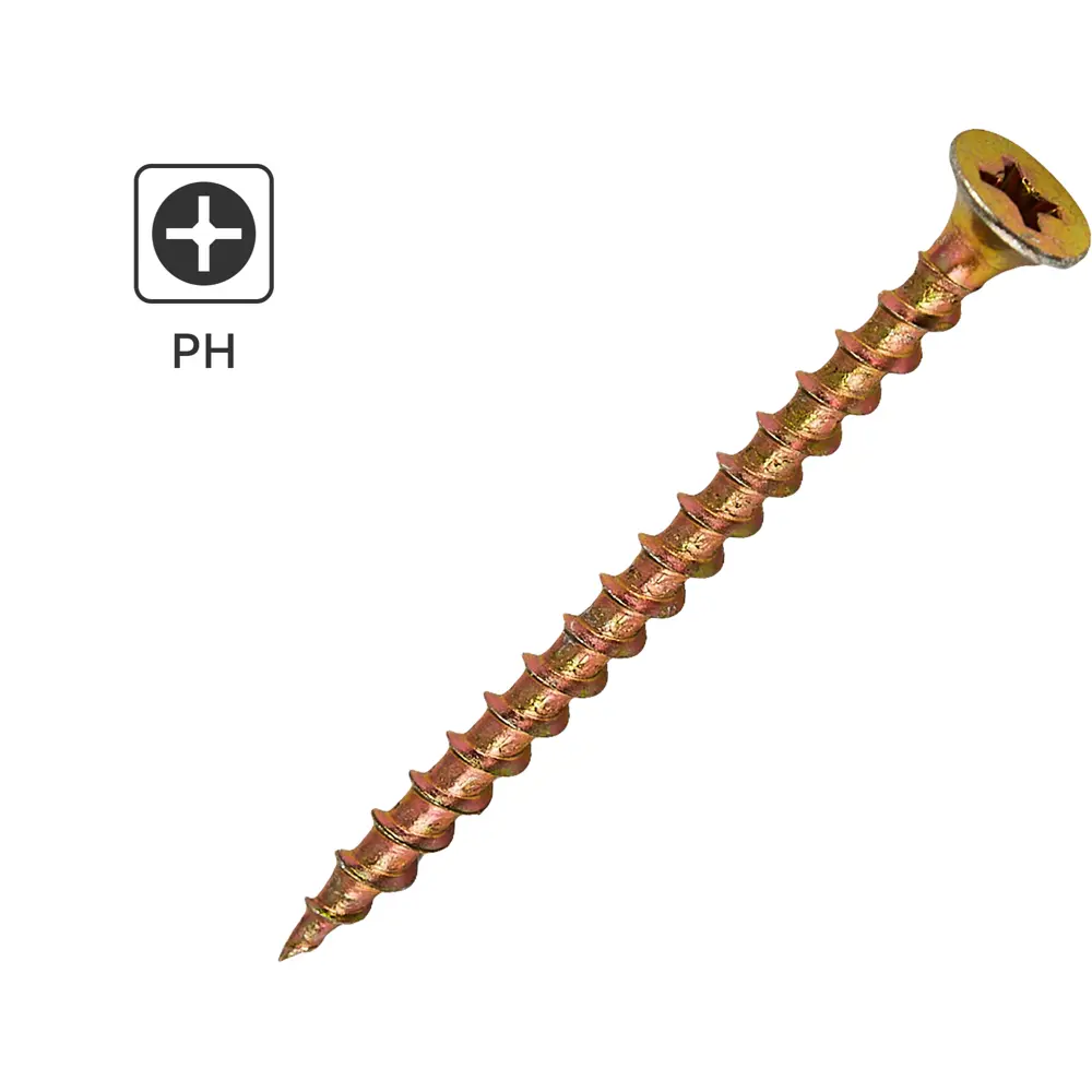 Саморезы Standers для гипсокартона и каркаса 3.5x55 мм 89212900 STLM-1008802