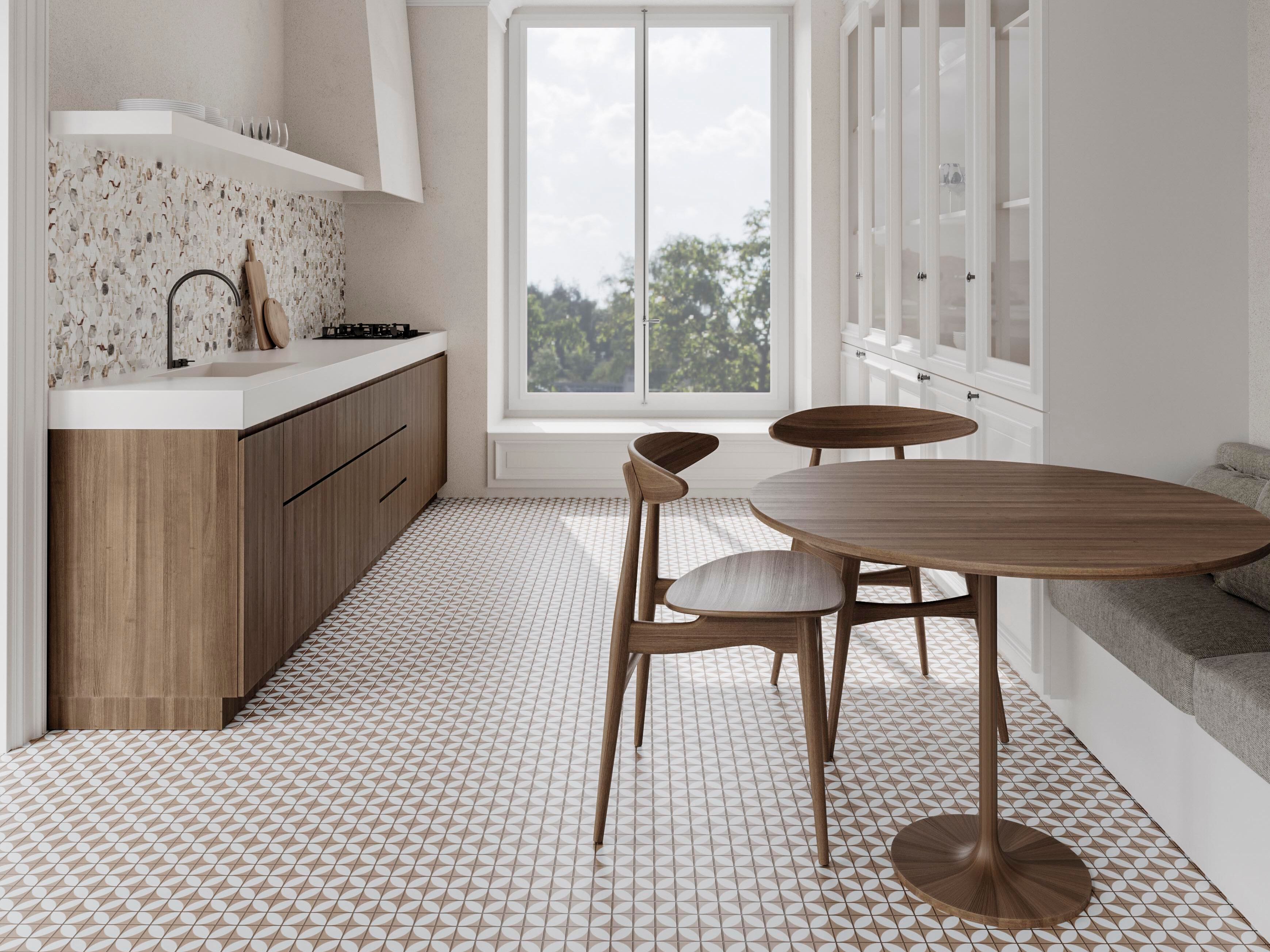 Стеклянная мозаика Onix Высококлассный мрамор Hex XL ARCH-00068751 - Вид №3