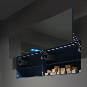 Шкафчик навесной SEGRETO117D Antonio Lupi SEGRETO с подсветкой