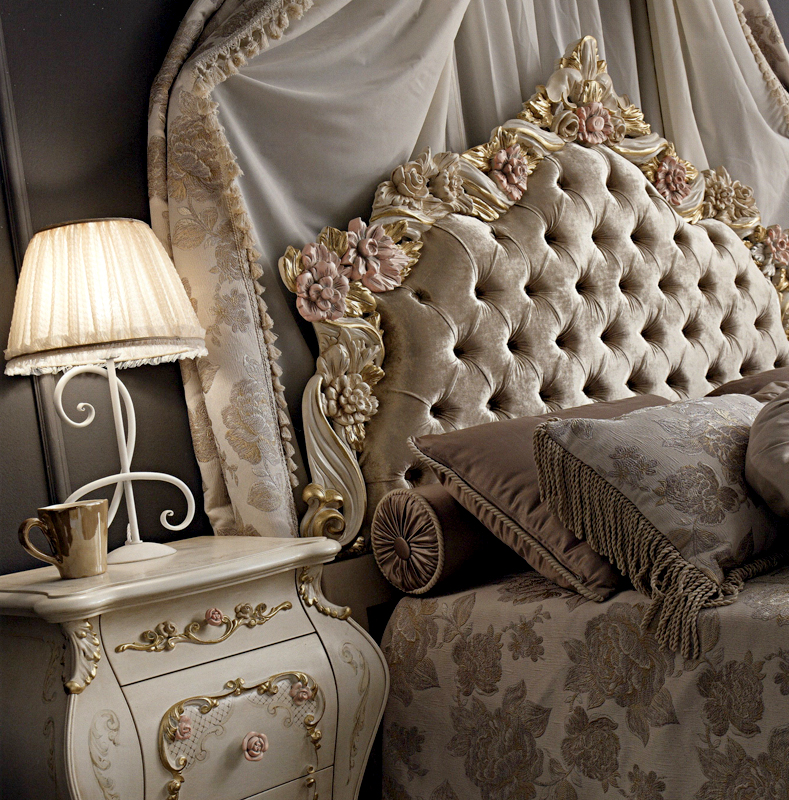 Кровать VENEZIA AGM (ALBERTO E MARIO GHEZZANI) BA.1660 - Вид №1