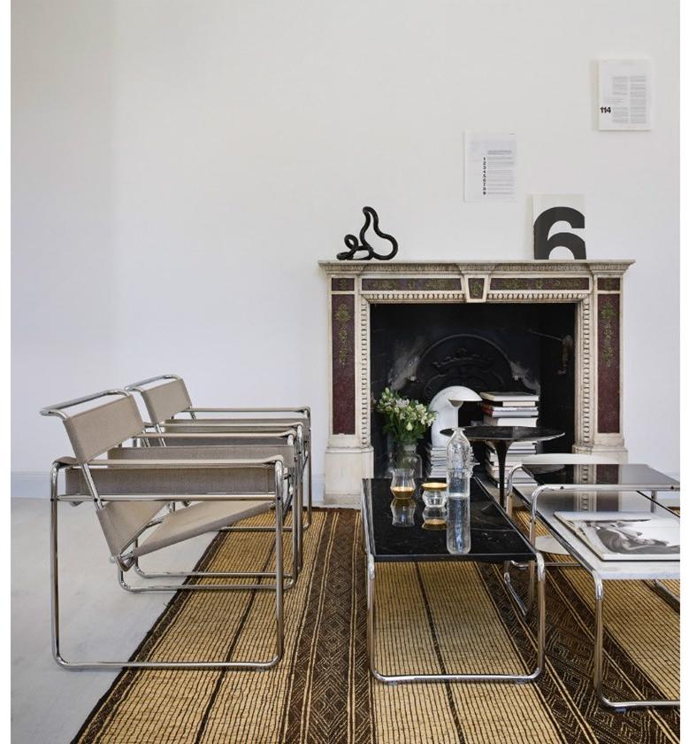 KNOLL Прямоугольный мраморный журнальный столик Laccio sun-id-1481217 - Вид №4