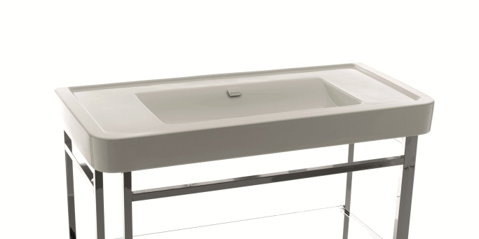 OPC120 Накладная раковина на столешницу  овальная Ceramica Cielo  - Вид №1