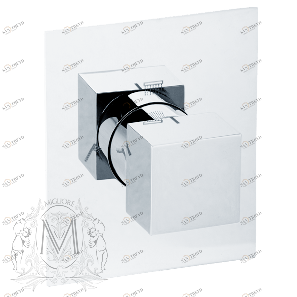 Девиатор MIGLIORE Kvant ML.KVT-2727 3-х позиционный ML.KVT-2727.CR