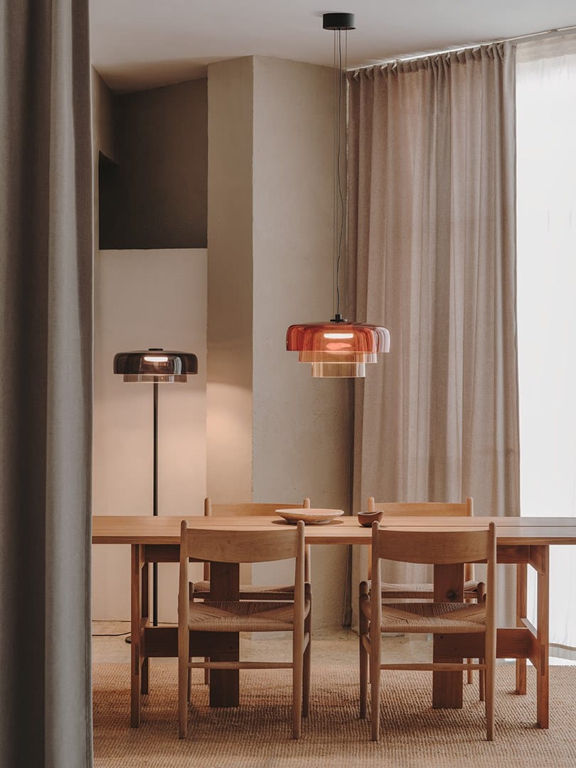 Стеклянный светодиодный торшер LedsC4 Levels ARCH-00032166 - Вид №9