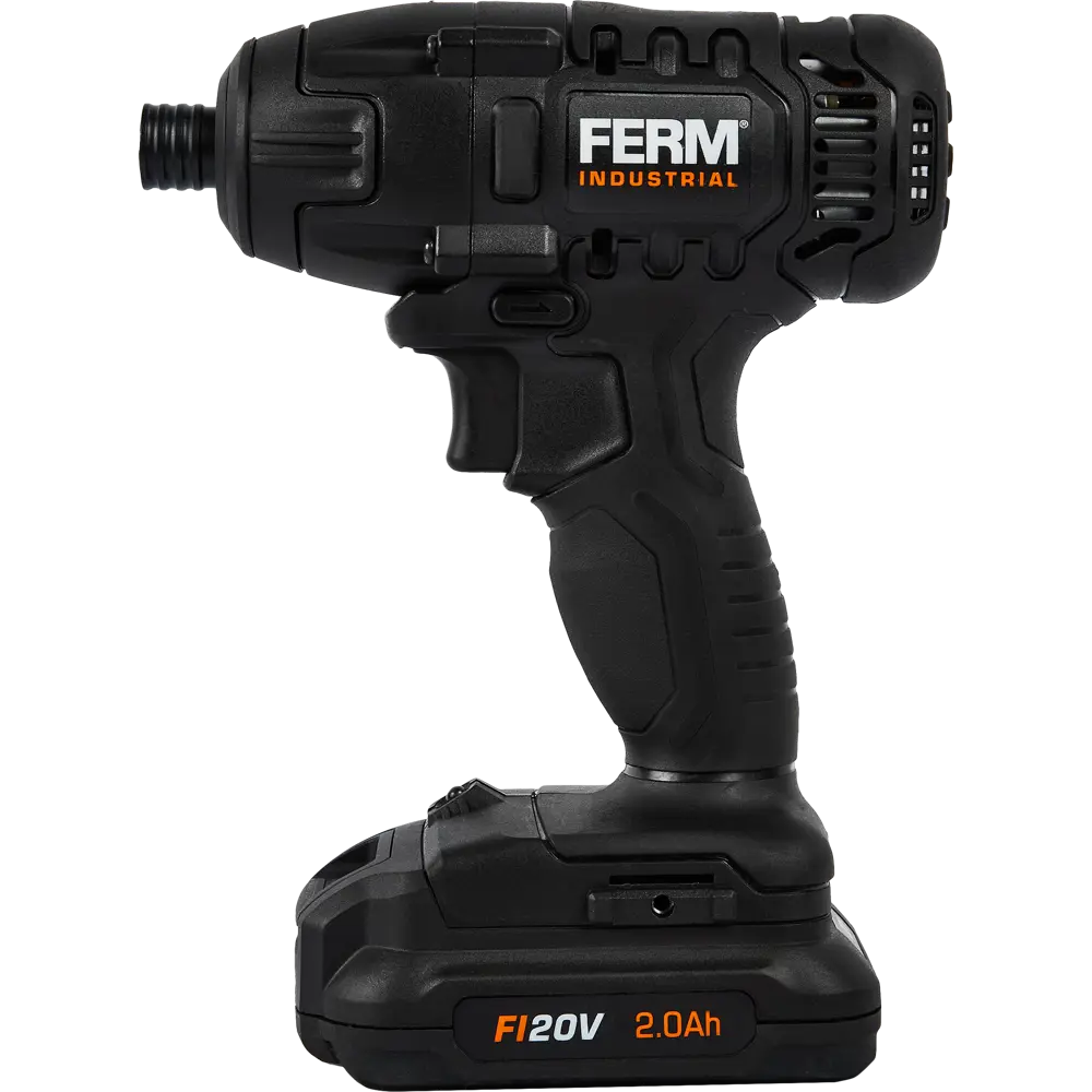 Винтоверт аккумуляторный Ferm CDM1142P, 20 В Li-ion 2x2 Ач, 150 Нм STLM-2174189 - Вид №1