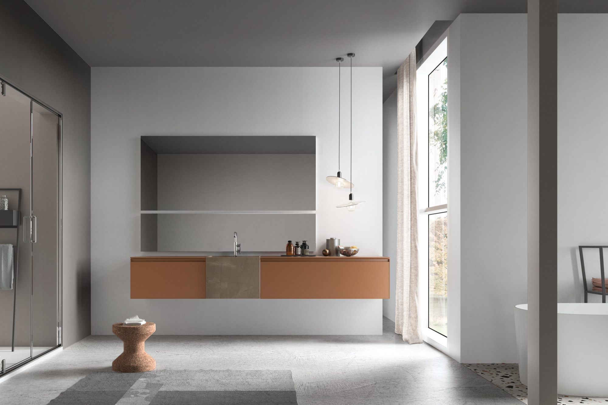 Комплект мебели 14 Arcom Shape STARC135