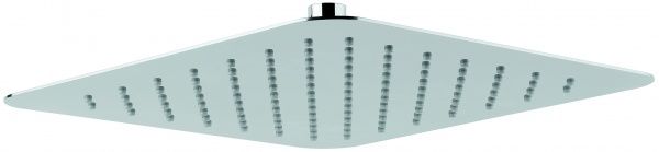 C06677mm300CR Квадратная головка для верхнего душа 300*300 мм. Сталь, цвет хром EMMEVI 