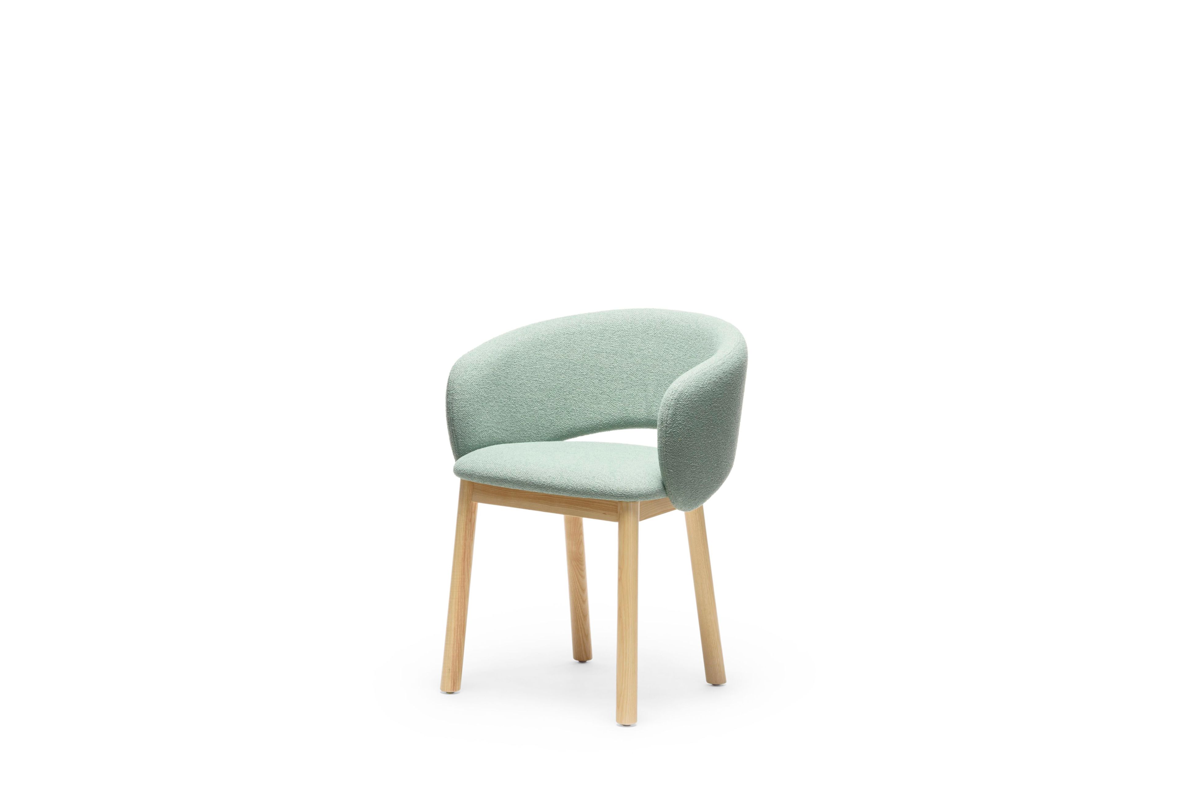 Тканевый стул с подлокотниками CHAIRS & MORE Bel ARCH-00102137 - Вид №12
