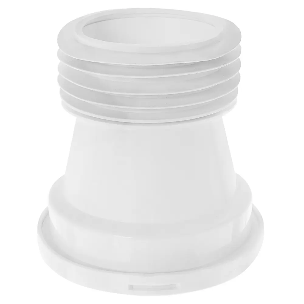 АНИ пласт — манжета гофрированная для подключения унитаза со смещением 110 мм 18558555 STLM-0011377 - Вид №1