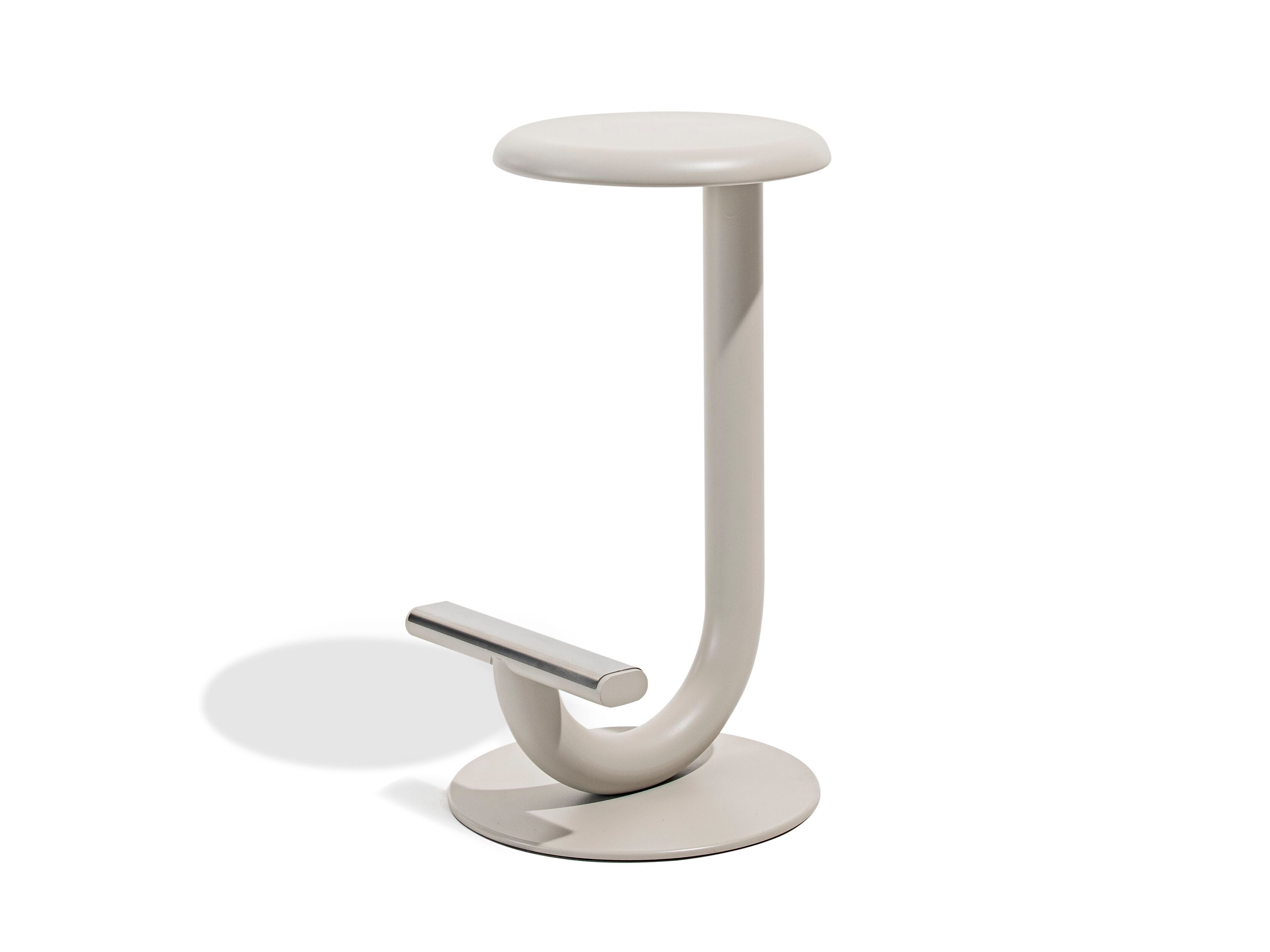 Высокий стул с подставкой для ног Desalto ARCH-00120513