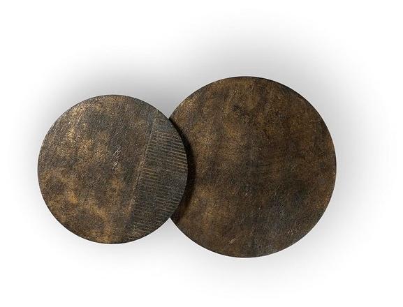 Ethnicraft Круглый журнальный столик из металла sun-id-1428797 - Вид №7