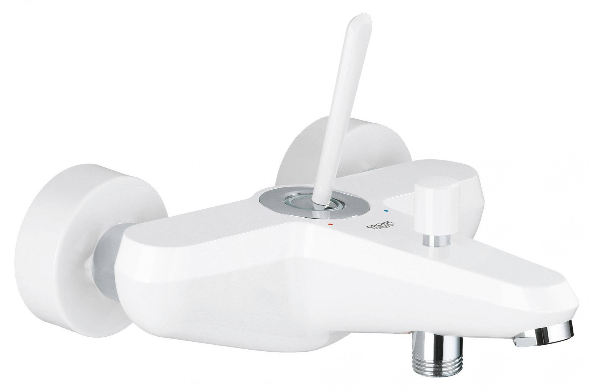 Смеситель для ванны GROHE Eurodisc Joy, белая луна (23431LS0)