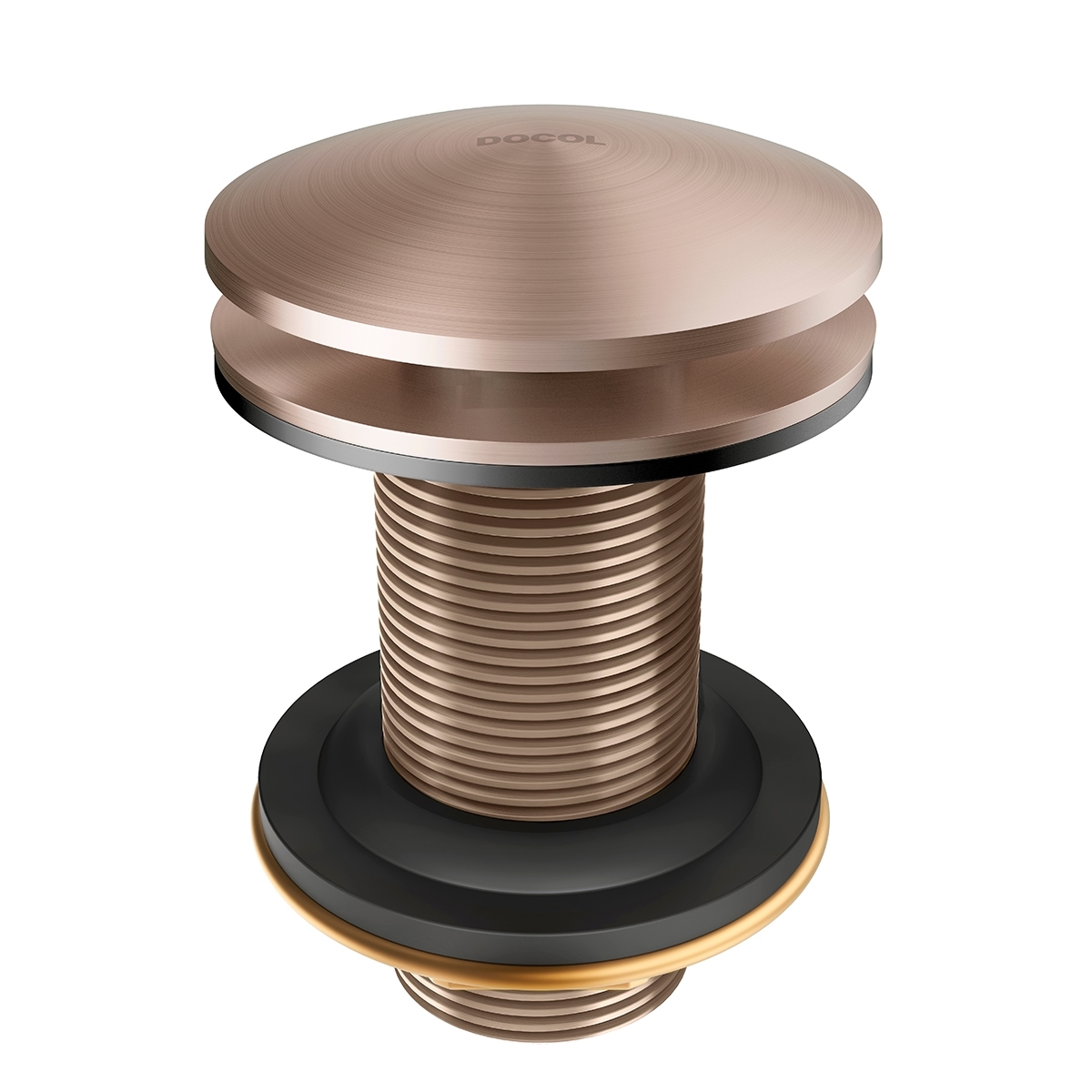 00922469 Click Clack 7/8 полированное золото Docol VÁLVULA DE SAÍDA D'ÁGUA 