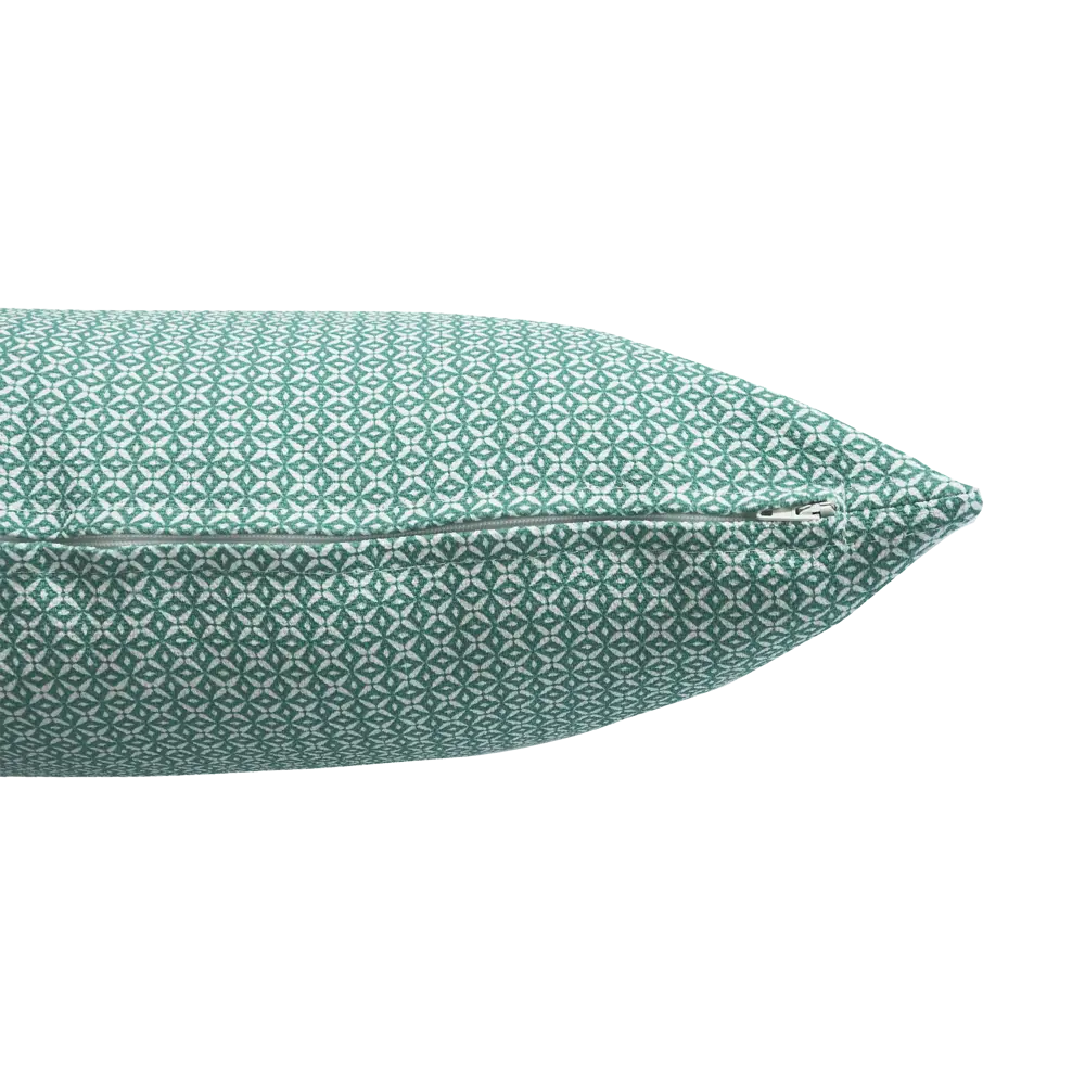 Подушка Ilyana 30x50 см цвет мятный 82337287 STLM-2203374 INSPIRE  - Вид №2