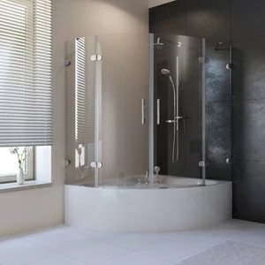 Шторка на ванну 140x140 GV-004R GUTEWETTER LUX PART