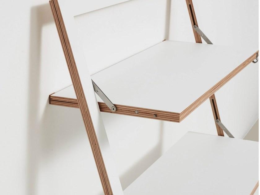 AMBIVALENZ Полка из лакированной фанеры Fläpps leaningshelf Fl140002 - Вид №4