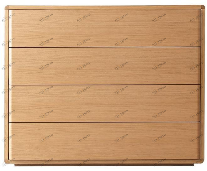 Heavens Лакированный комод из дуба Andrea sun-id-1462522