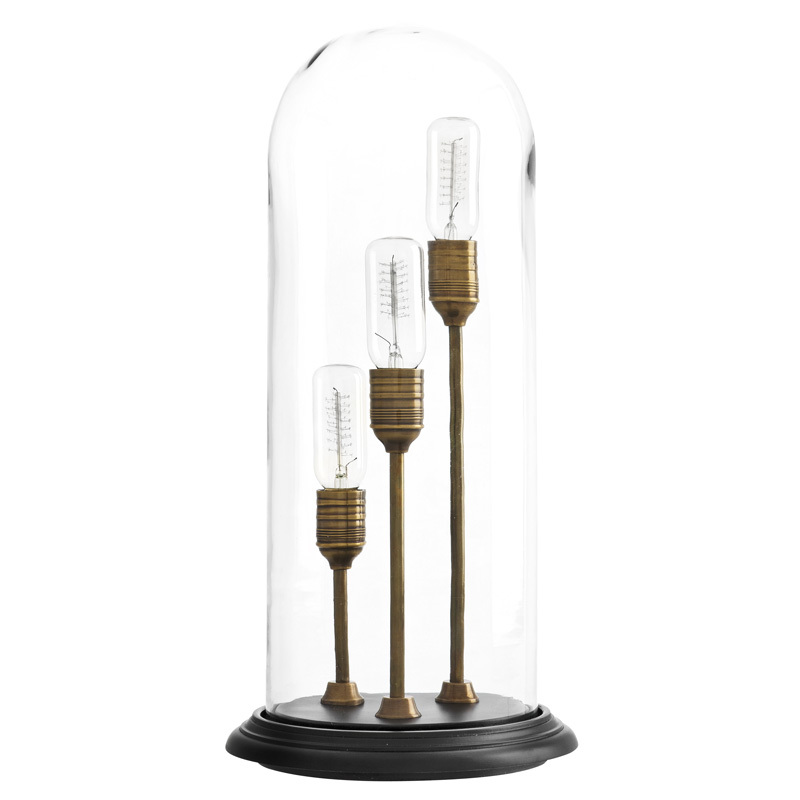 Настольная лампа Spance от Eichholtz 108580 EICHHOLTZ ИНТЕРЬЕРНЫЕ 061672 Бронза;прозрачный  - Вид №4