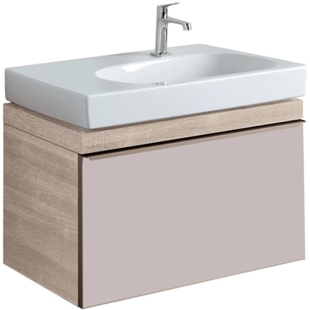 500.556.JI.1 Шкафчик для раковины Geberit Citterio, с одним выдвижным ящиком Geberit  - Вид №8