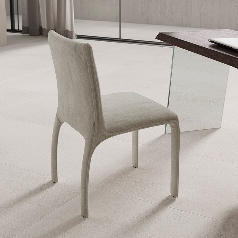 Кожаный стул Natuzzi Italia HEDI ARCH-00034828 - Вид №1