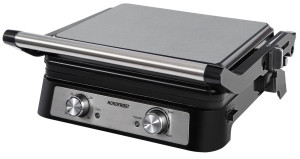 9052341 Гриль Nordfrost G 220 X серебристый