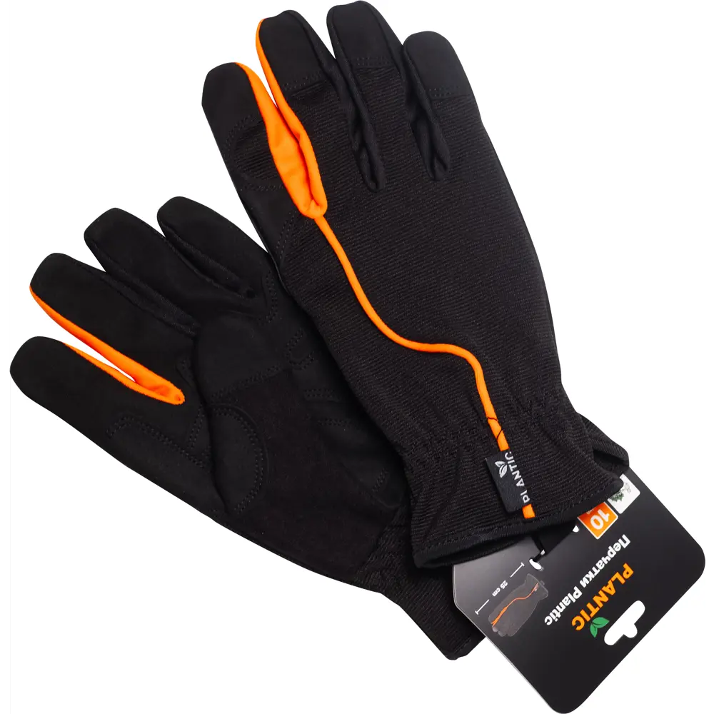 Садовые перчатки GARDENA Plantic с усиленной защитой пальцев 89359950 STLM-0965135