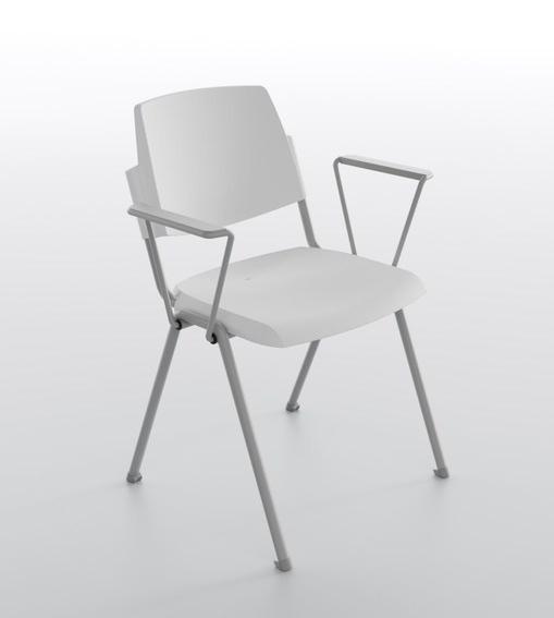 IBEBI Стул штабелируемый с подлокотниками для залов ожидания sun-id-1415195 - Вид №6