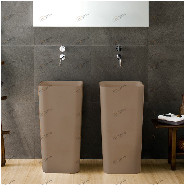 M711P Накладная раковина на столешницу  прямоугольная Neutra Design 