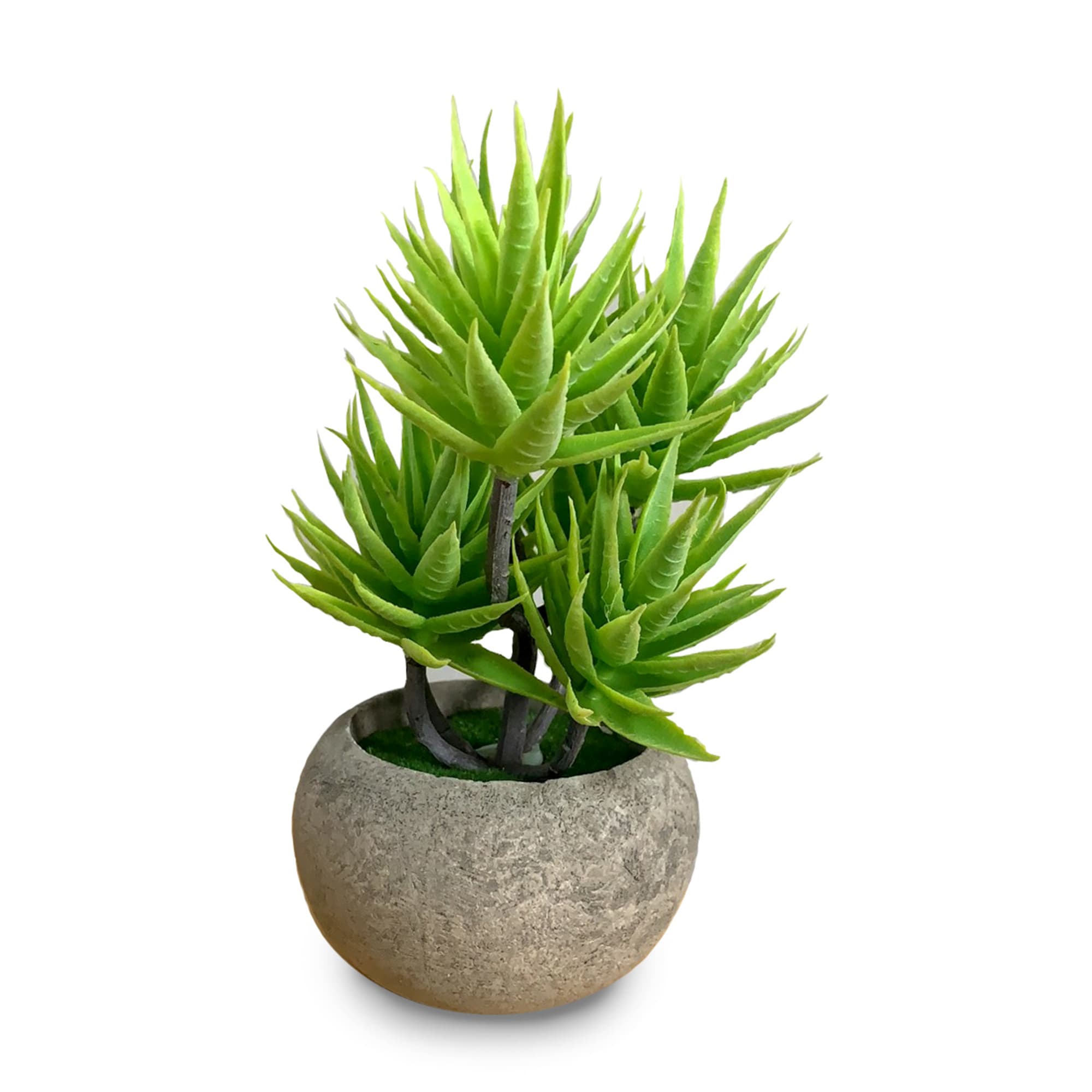 89136615 Искусственное растение в горшке Мини-пальма ø15 h30 см Santreyd 