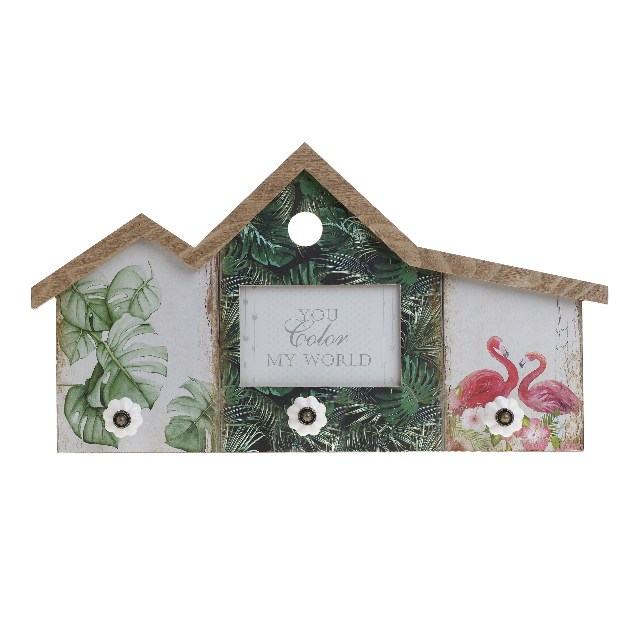 3870623.0020 вешалка настенная, 3 крючка TO4ROOMS  - Вид №1