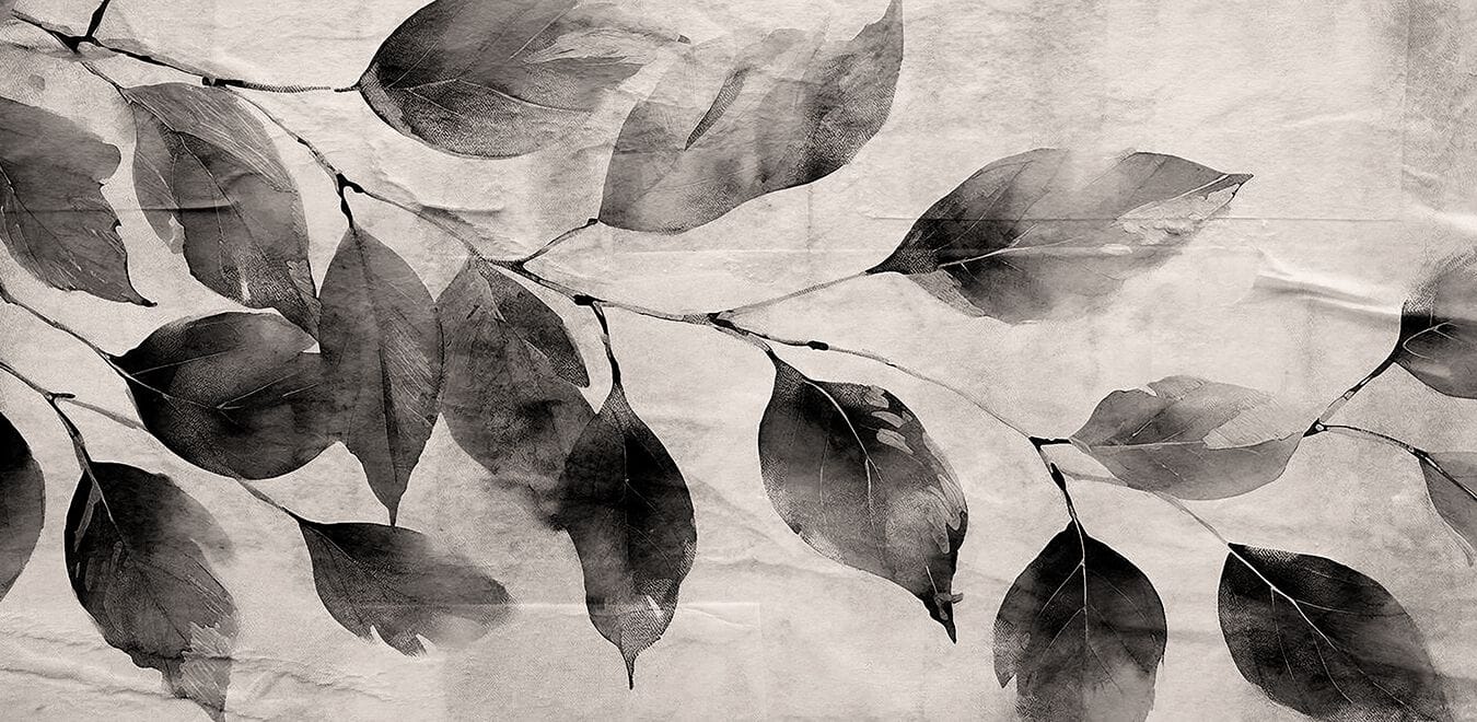 Обои с цветочными мотивами Creativespace Prêt-à-porter ARCH-00122291 - Вид №2