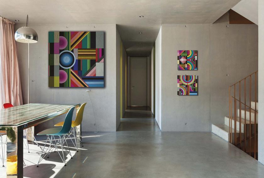 MOMENTI Декоративное панно Crazy home paintings sun-id-1449219 - Вид №2