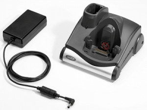 CRD9000-111SES Single slot cradle kit, (intl). incl: single slot cradle (crd9000-1001sr) and p/s (pwrs-14000-148r). buy country specific 3 wire ac cord separately. Zebra