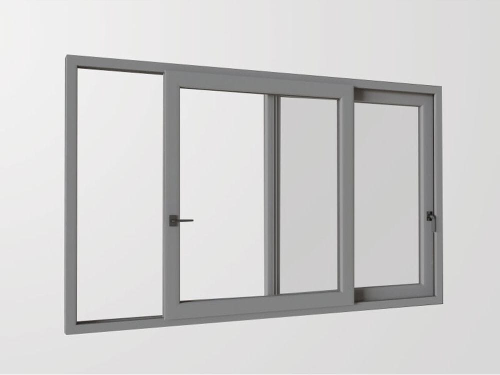 Раздвижные окна из ПВХ Caiframe IN LINEA ARCH-00106194 - Вид №1