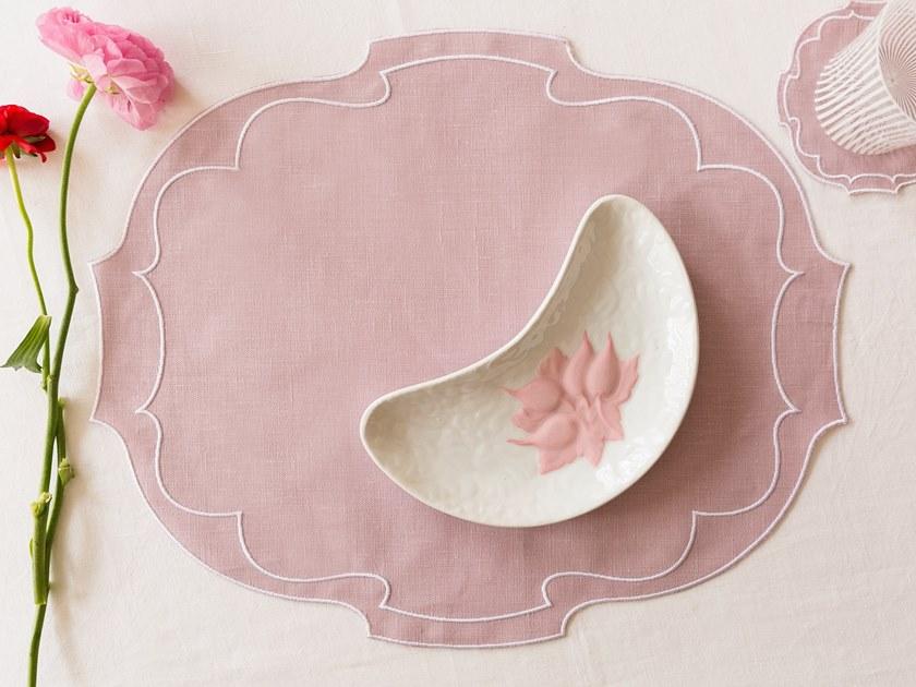 La Gallina Matta Салфетки из льна Parentesi oval sun-id-1416002 - Вид №3