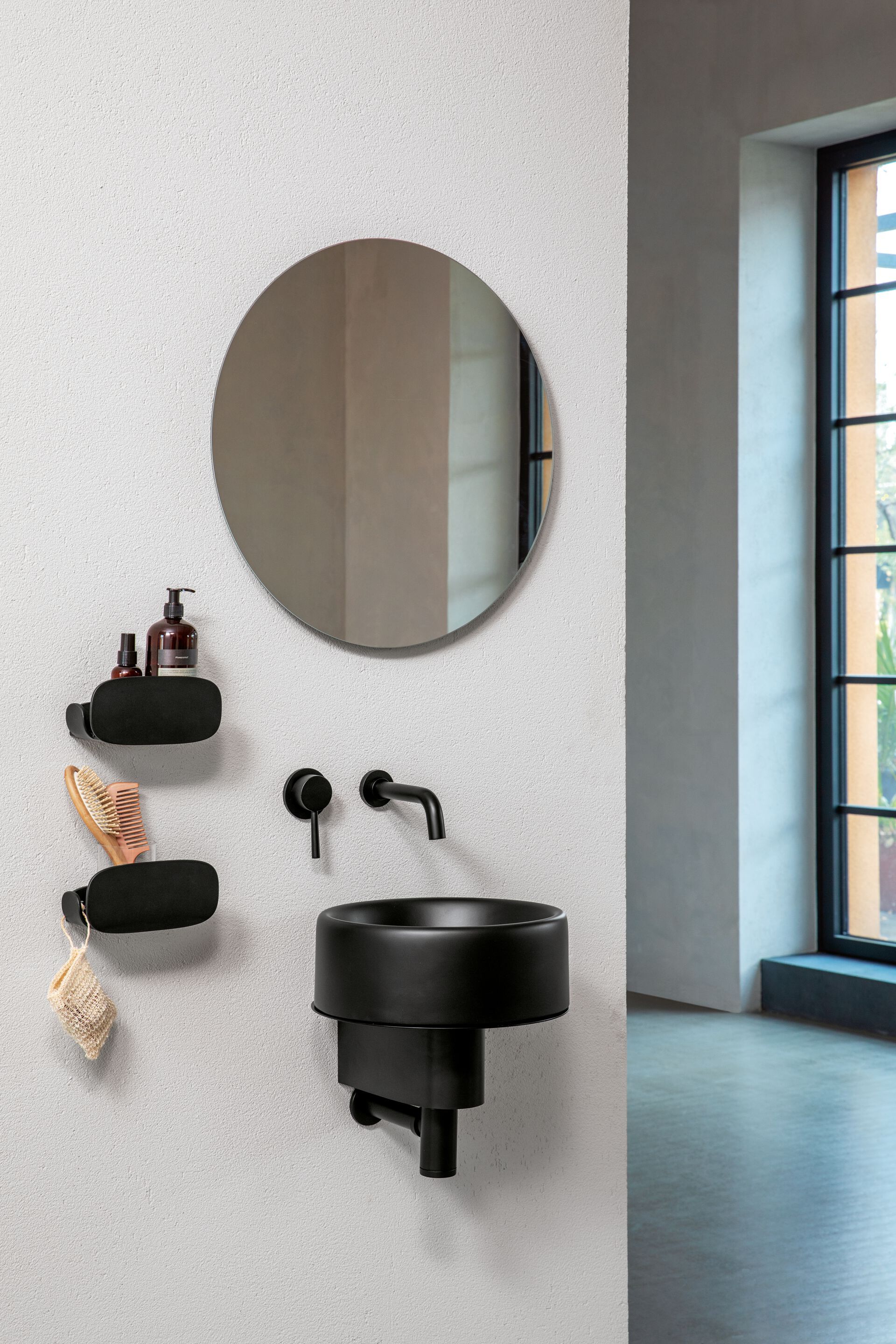 Круглая столешница из минерального волокна Geelli COCCOLA ARCH-00049408 - Вид №4