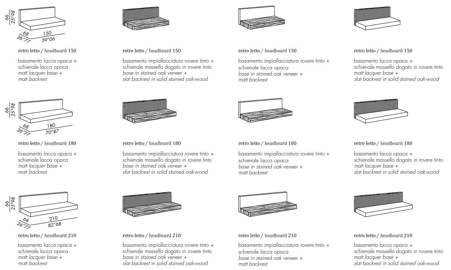 Секционная мягкая текстильная кровать с спинкой Meridiani ARCH-00008593 - Вид №3