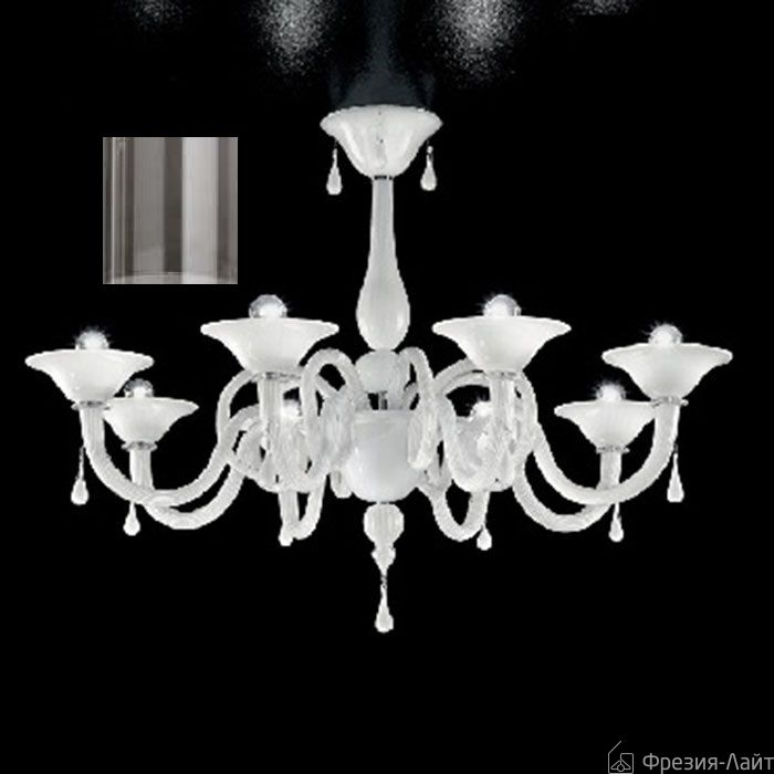 Sylcom LI-1380/8 K FU люстра потолочная 112753