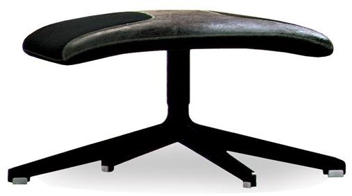 Moroso Поворотная кожаная подставка для ног с 4 спицами Take a line for a walk sun-id-1493885 - Вид №1