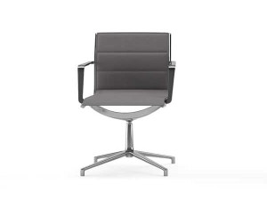 Спицевое кресло для залов ожидания