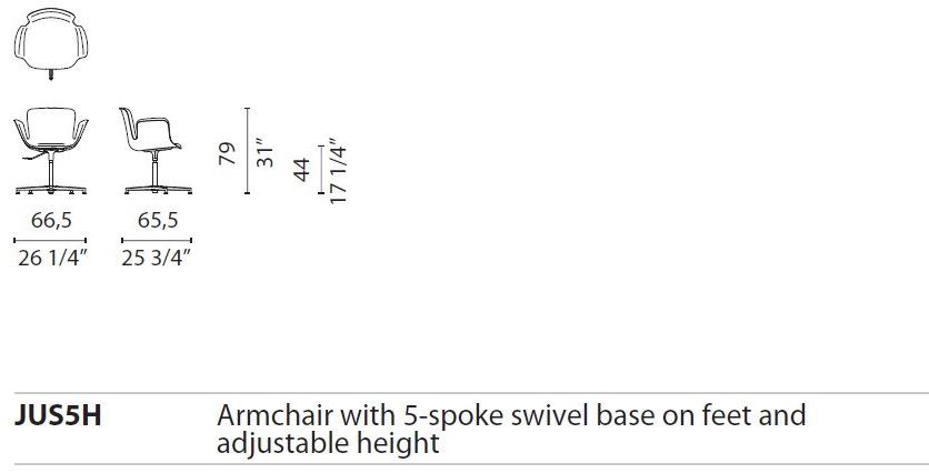 Cappellini Кресло с подлокотниками Juli sun-id-1436648 - Вид №10