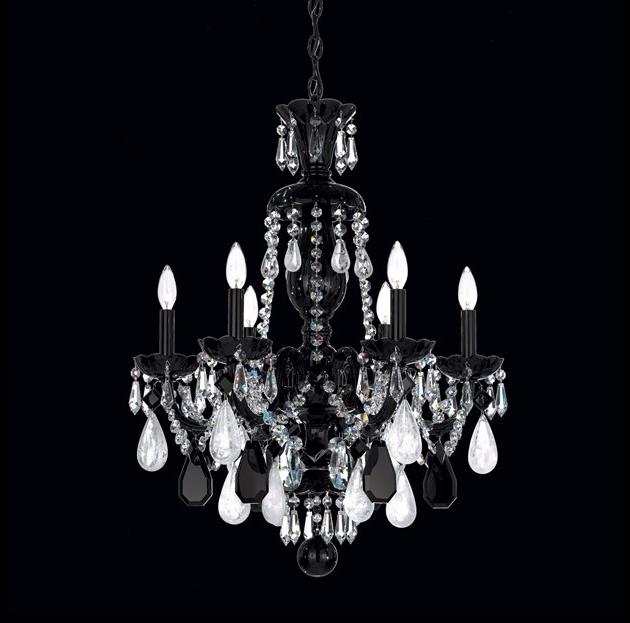 Schonbek Люстра с кристаллами swarovski® Hamilton rock crystal 5535, 5536  - Вид №2