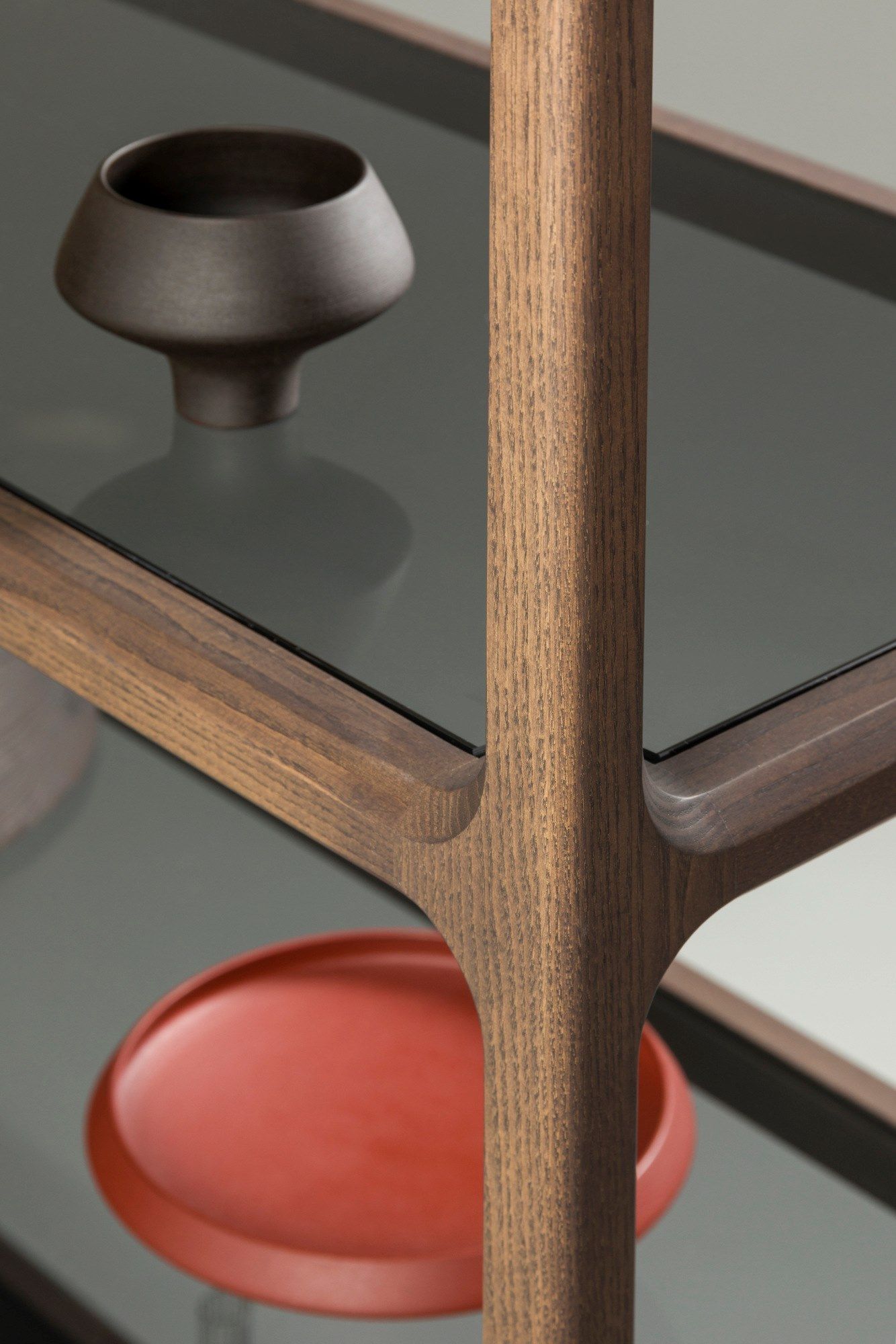 Книжный шкаф из ясеня Morelato ARCH-00028258 - Вид №4