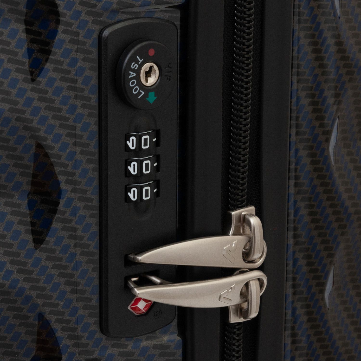 5177-0193 Чемодан 5177 Trolley L Roncato Uno ZSL Premium Carbon  - Вид №4