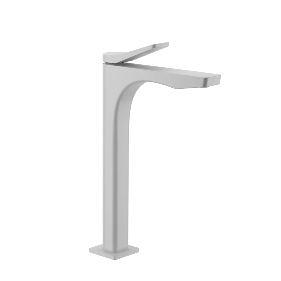 Смеситель для умывальника 59004 279 Gessi Rilievo МАТОВО-БЕЛЫЙ 59004279