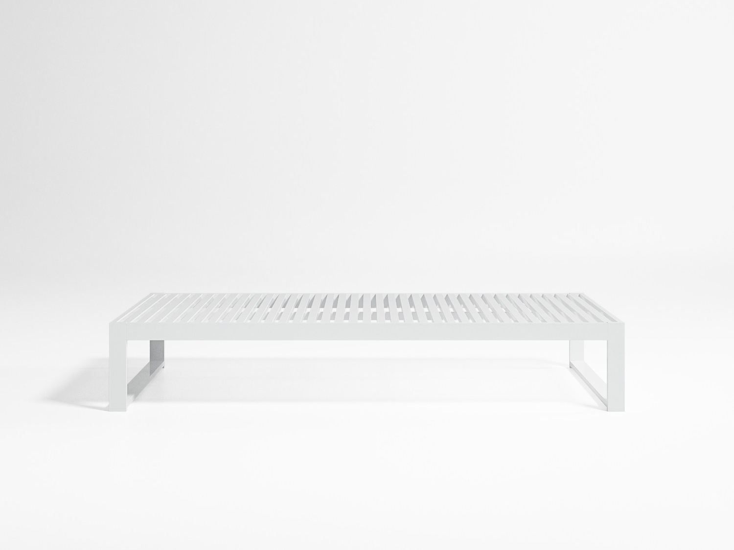 Прямоугольный алюминиевый журнальный столик GANDIABLASCO ДНК ARCH-00148261 - Вид №14