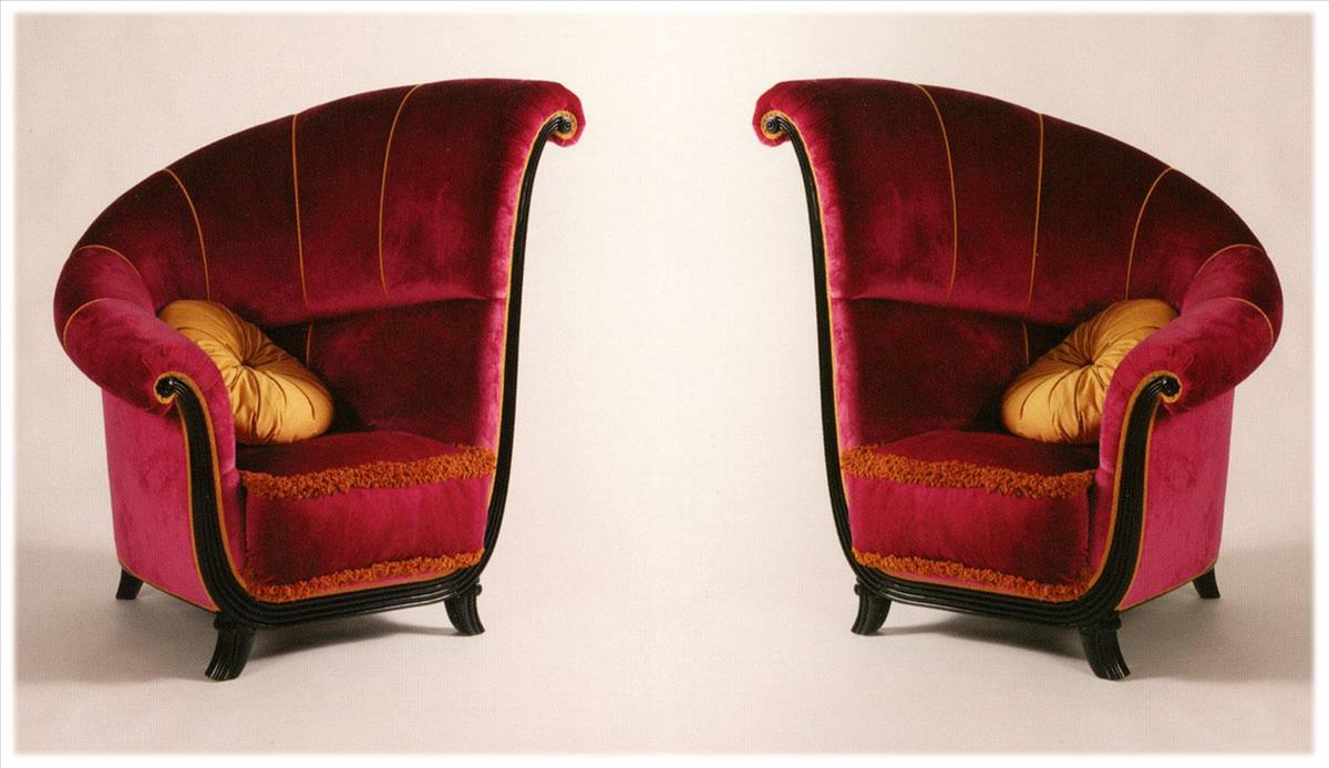 Кресло  COLOMBOSTILE 8910 PL  - Вид №1