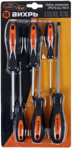 Набор отверток Вихрь 73/6/2/13 1173200