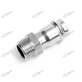 Муфта Н-пресс 28 x 3/4" нержавеющая сталь IBP PS4243G0280600